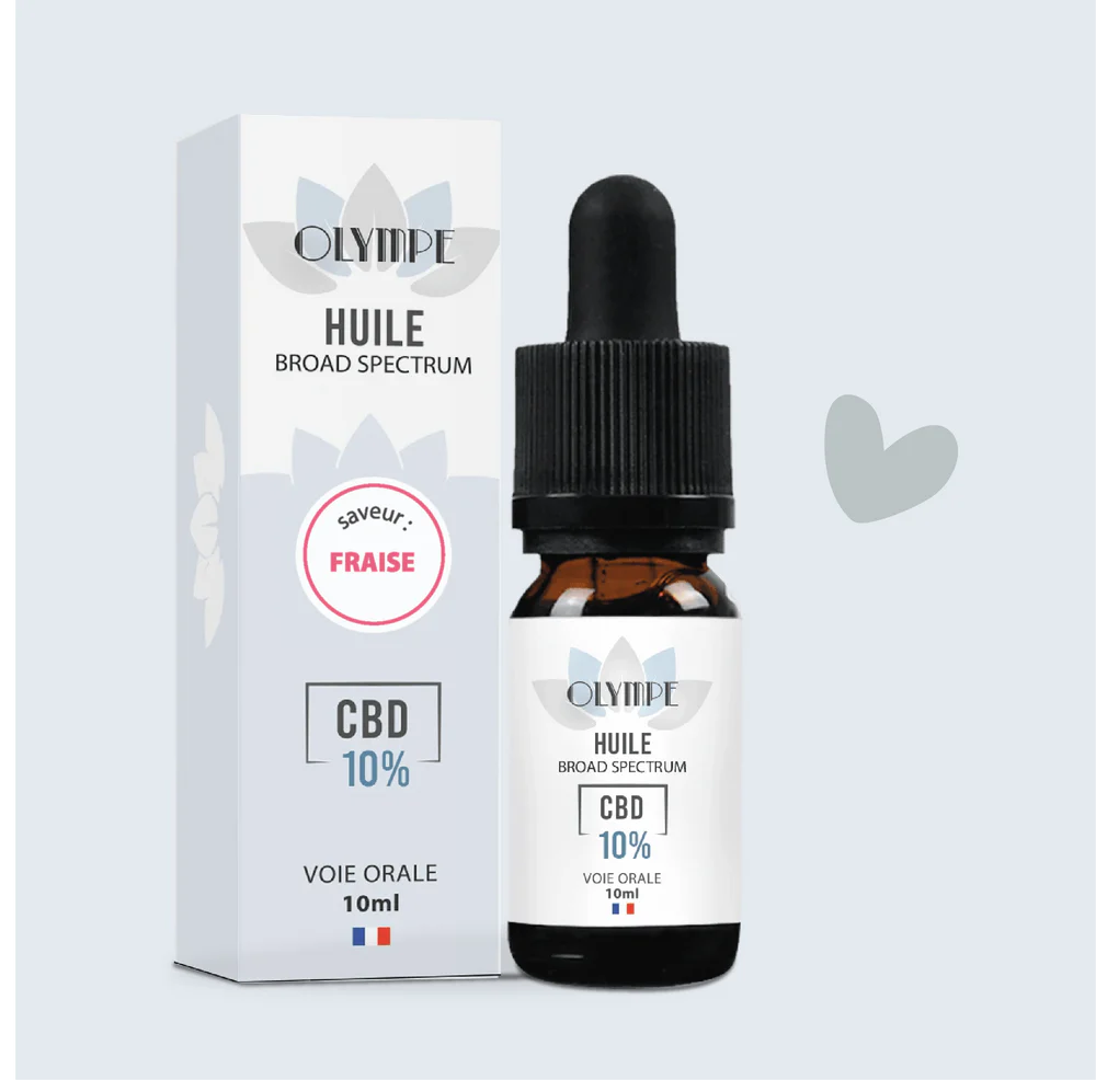 L'huile CBD 10%
