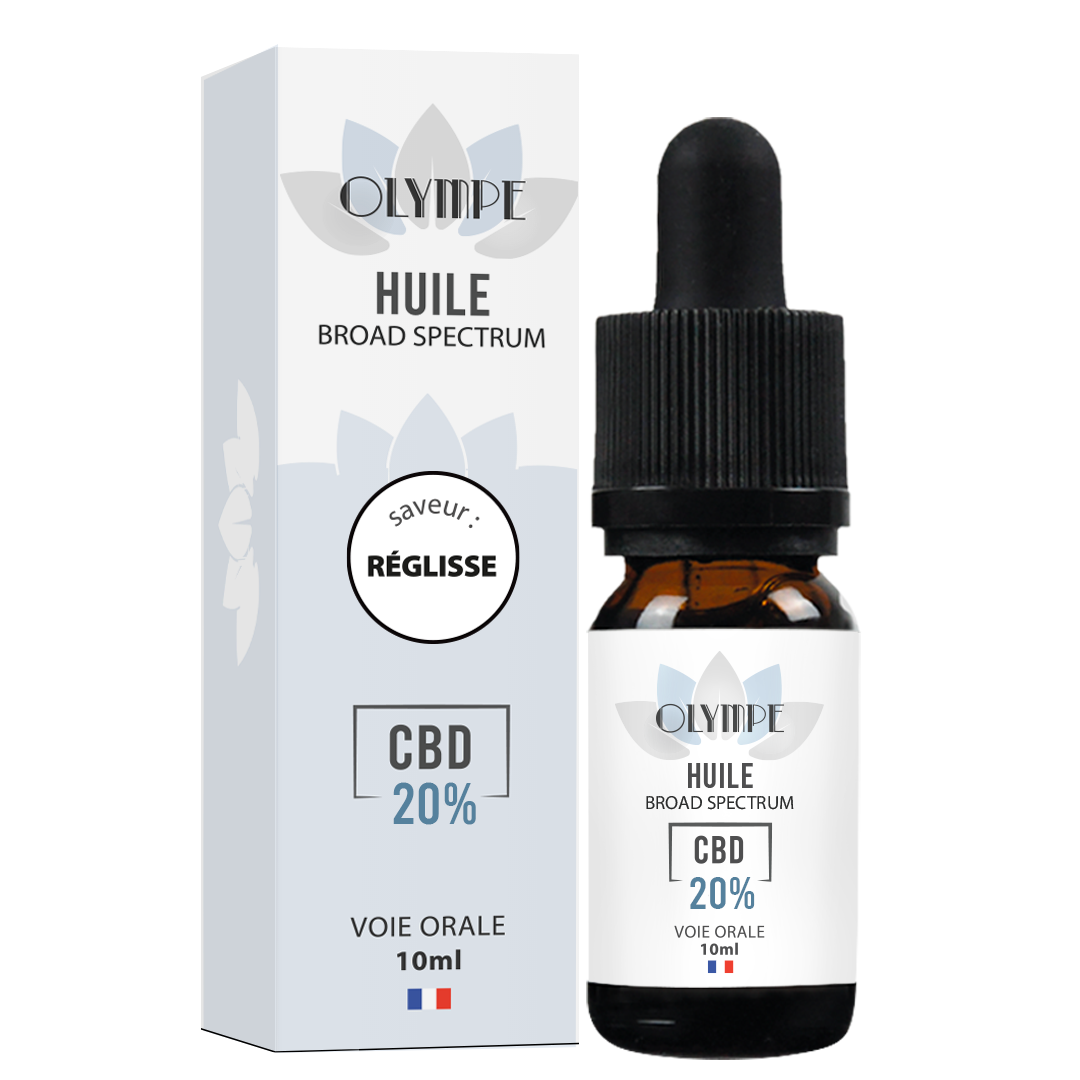 L'huile CBD 20%
