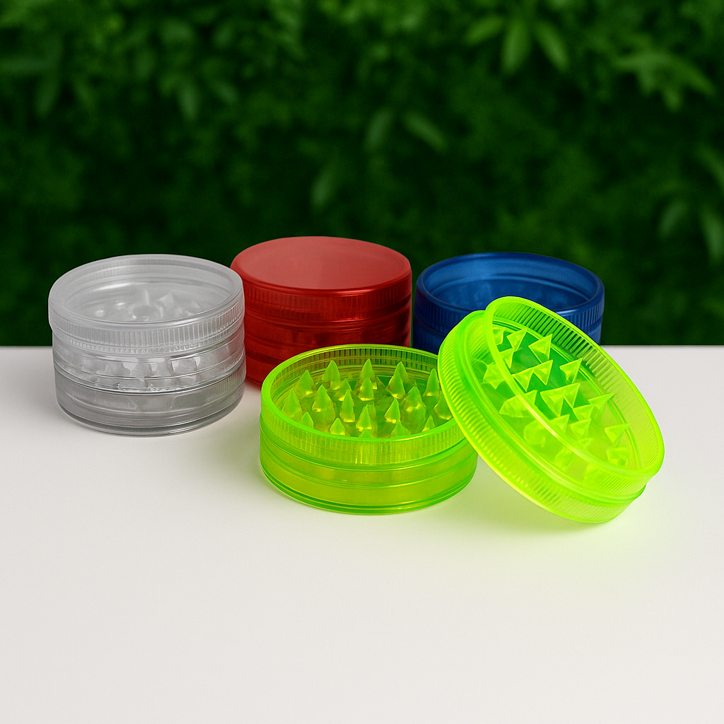 Grinder en plastique