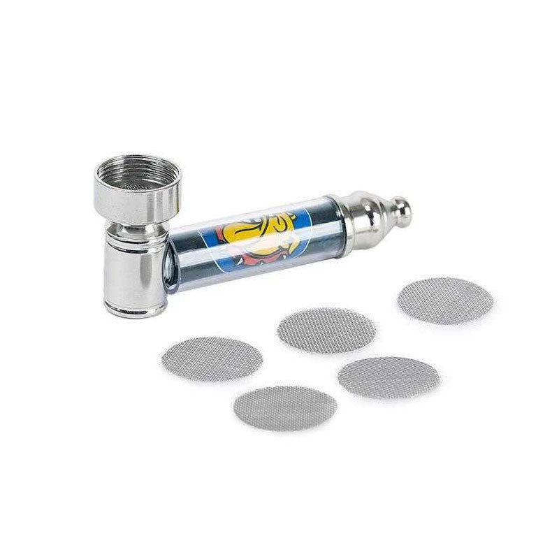 Pipe et filtre en métal - The Bulldog